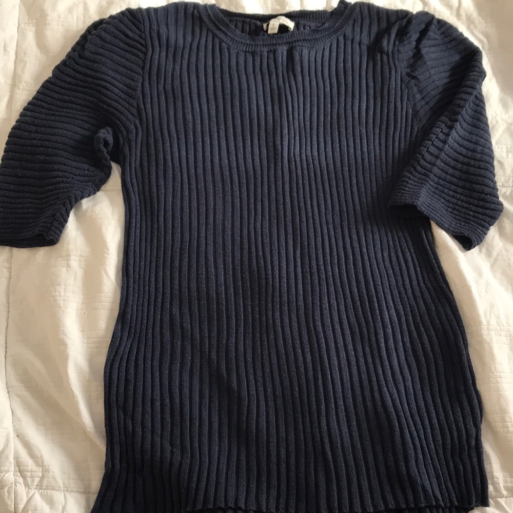 Ribbed shirt